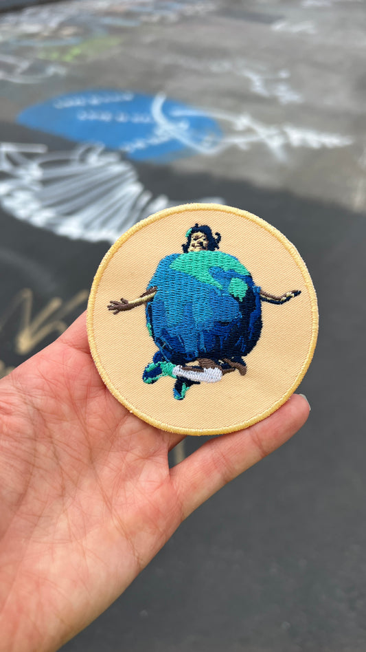 Earth Girl Patch !